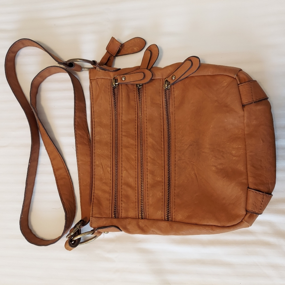Bueno handbag shoulder strap Matted Gold Adjustable Straps